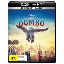 Image of Dumbo 4K Ultra HD | Colin Farrell | Tim Burton's | Region Free