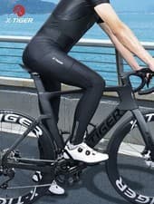 Image of X Tiger 1pc Men’s bib cycling pants 5D padding Brand New Never Worn Without Tags