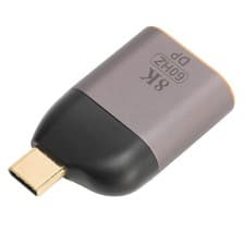 Image of USB C To DisplayPort Adapter 8K 60Hz 8.1Gbps HBR3 DisplayPort Converter For OS T