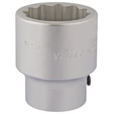 Image of Elora 67476 Bi-Hexagon Socket 1" Drive 46mm