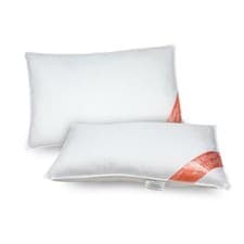 Image of Duck Feather & Down Pillows Pillow Extra Filled Hotel Quality PACK OF 2