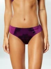 Image of Ann Summers Lustrous Dreams Purple Brief Size Medium 12 - 14 Free Post NWT