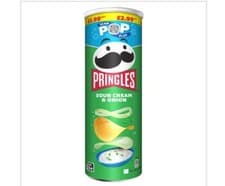 Image of Pringles Sour Cream & Onion 6X165g