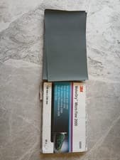 Image of 3M 2000 Grit Wet Or Dry sandpaper (x 75 Sheets)