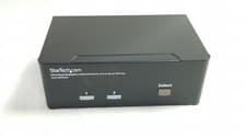 Image of WITHOUT PSU! Startech sv231dpddua 2 Port dual displayPort USB KVM Switch