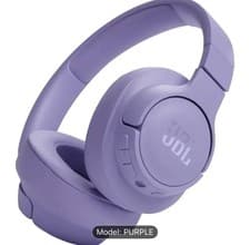 Image of JBL Tune 720 BT Wireless Over-Ear Headphones with JBL Pure Bass Sound, Bluetooth