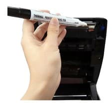 Image of Thermal Printer Cleaning Pen Printhead Print Head Isopropanol Alcohol Zebra
