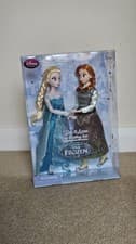 Image of Disney Store. Frozen Elsa & Anna Doll Set. Ice Skating. New in Box.
