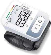 Image of Beurer BC28 Automatic Wrist Blood Pressure LCD Monitor & Arrhythmia Detection