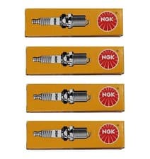Image of NGK Copper Core Spark Plug - NGK7822 - BPR6ES - set of 4