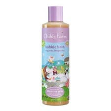 Image of Childs Farm Bubble Bath - Organic Tangerine 250ml