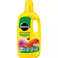 Image of Miracle-Gro All Purpose Liquid Plant Food Concentrate - 800ml