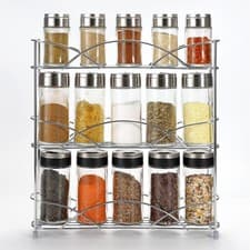 Image of VINSANI FREE STANDING SPICE RACKS