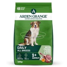Image of Arden Grange Adult Lamb & Rice Dry Dog Food 2kg/6kg/12kg