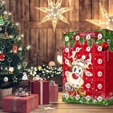 Image of Christmas Advent Calendar for Kids Holiday count down