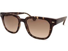 Image of BLOC Cari Sunglasses Dark Matte Tortoise with Brown Gradient CAT.3 Lenses FF152
