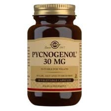 Image of Solgar Pycnogenol 30mg 30 vegetable Capsules