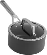 Image of Ninja ZEROSTICK 20cm Saucepan with Lid - [C30220UKREF] RRP £65
