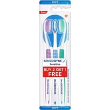 Image of Sensodyne Sensitive Toothbrush – Soft Bristles for Sensitive Teeth & Gums