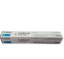 Image of Genuine Canon C-EXV 47 Cyan Toner Cartridge - Sealed New