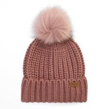 Image of Barbour Womens Saltburn Beanie Hat Arabesque