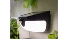 Image of Argos Home 5W White Motion Detector Solar Light
