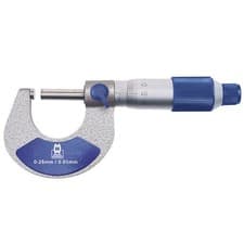Image of Moore & Wright Analogue External Micrometer 0-25mm/0.01mm