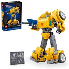 Image of LEGO 10338 – Icons – Transformers Bumblebee | New & Sealed
