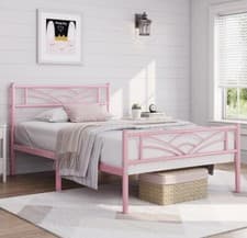 Image of Pink Single Bed