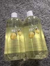 Image of Crabtree & Evelyn Citron Honey & Coriander Bath & Shower Gel 500ml x2