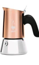 Image of Bialetti Venus coffee maker 85ml with 2 cups, Bronze Color