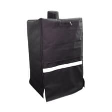 Image of Waterproof Smoker Cover Heavy Duty Grill Cover for outside Outdoor Backyard