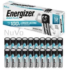 Image of Energizer Max Plus DOUBLE A AA TRIPLE A AAA Alkaline Power Batteries Long Expiry