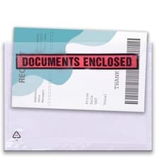 Image of 200 x A6 Printed Document Enclosed Wallet (158 x 110 mm) |