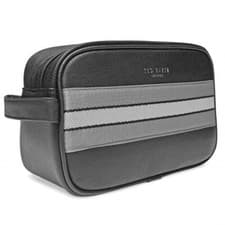 Image of TED BAKER Endset Black Washbag