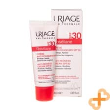 Image of Uriage Roseliane Anti-Redness Cream SPF30 40ml Sensitive Skin Protects Soothes