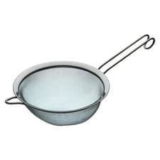 Image of MasterClass Stainless Steel Fine Mesh Round Sieve 20.5cm