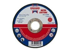 Image of Faithfull Metal Cut Off Disc 115 X 3.2 X 22.23Mm FAI1153M