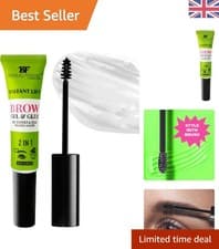 Image of Long Lasting Clear Brow Gel & Glue, 16ml - Lightweight, Sweat-Proof Formula