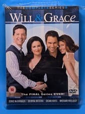 Image of Will And Grace DVD Complete Season 8 Final NEW