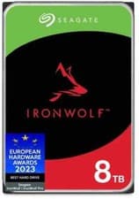 Image of 8TB Seagate IronWolf NAS Hard Drive 3.5" 7200RPM 256MB Cache - ST8000VN0004