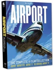Image of Airport: The Complete 4-Film Collection (LE Blu-ray Boxset)