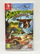 Image of GIGANTOSAURUS DINO SPORTS NINTENDO SWITCH BRAND NEW SEALED