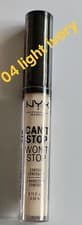 Image of NYX Professional Makeup, Can't Stop Won't Stop Full C C Concealer Light Ivory 04
