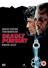 Image of Deadly Pursuit DVD (2002) Sidney Poitier, Spottiswoode (DIR) cert 15 ***NEW***