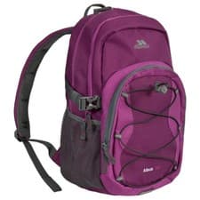 Image of Trespass Albus 30 Litre Casual Hiking Backpack Lightweight Travel Rucksack UK