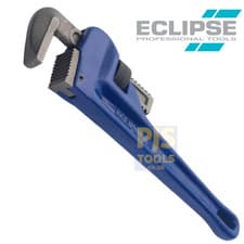 Image of Eclipse ELPW18 18in 450mm Stillson leader pattern style pipe wrench grips