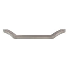 Image of Pride Milan Square Cabinet Arch Pull 6 1/4" (160mm) Ctr Satin Nickel P94160-SN