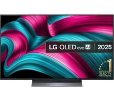 Image of LG OLED48C54LA 48'' OLED evo 4K Ultra HD HDR Smart TV Apple Air Pla Amazon Alexa