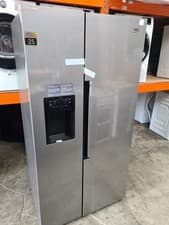 Image of Beko ASP342VPS HarvestFresh™ 91cm Frost Free American Fridge Freezer Stainless